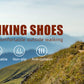 GOLDEN CAMEL Hiking Shoes Outdoor Male Sneakers Waterproof Tactical Trekking Shoes for Men Autumn New Climbing Camping Non-slip