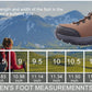 GOLDEN CAMEL Hiking Shoes for Men Waterproof Outdoor Low-top Hiking Boots Leather Men's Trekking Shoes Walking Male Sneakers New