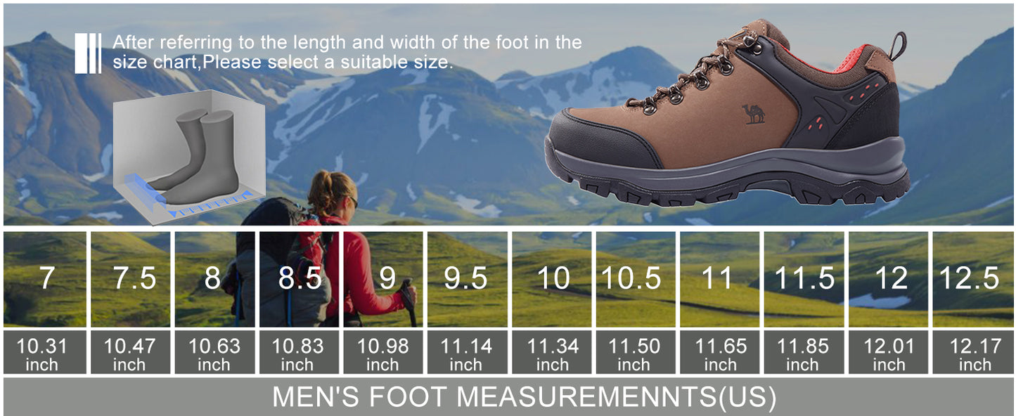 GOLDEN CAMEL Hiking Shoes for Men Waterproof Outdoor Low-top Hiking Boots Leather Men's Trekking Shoes Walking Male Sneakers New