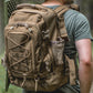 65L Outdoor Tactical Backpack Men's Outdoor Hiking Bag Large Capacity Military Army Bags Travelling Camping Rucksack