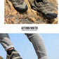 2019 New Breathable Hiking Shoes Soft Non-slip Cushioning Trekking Shoes High Quality Genuine Leather Sport Outdoor Shoes