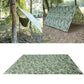 Outdoor Ultralight Tarp Camping Survival Sun Shelter Multifun Waterproof Beach Canopy Beach Mat Rain Sunshade Shelter 100*145CM