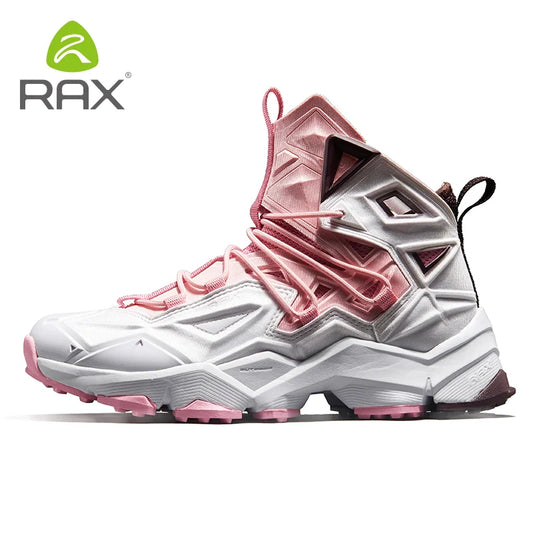 Hiking Boots Summer Trekking Shoes Mens Breathable Hiking Shoes Walking Outdoor Sneakers Climbing Mountain Boots Zapatillas