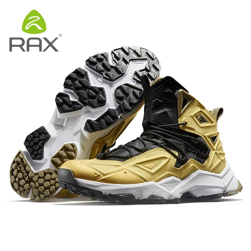 Rax Hiking Boots Summer Trekking Shoes Mens Breathable Hiking Shoes Walking Outdoor Sneakers Climbing Mountain Boots Zapatillas