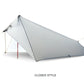 Ultra Light Rain Fly Tent Tarp, Waterproof 15d Silicone Coating Nylon Camping Shelter Canopy Rainfly, Lightweight tarp