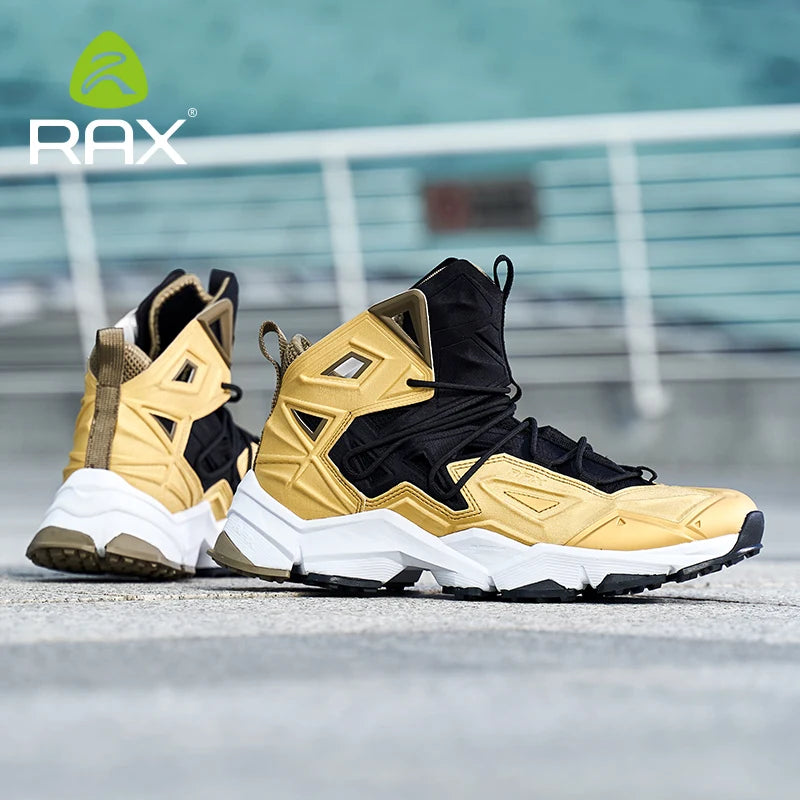 Rax Hiking Boots Summer Trekking Shoes Mens Breathable Hiking Shoes Walking Outdoor Sneakers Climbing Mountain Boots Zapatillas