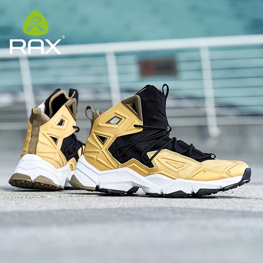 Rax Hiking Boots Summer Trekking Shoes Mens Breathable Hiking Shoes Walking Outdoor Sneakers Climbing Mountain Boots Zapatillas