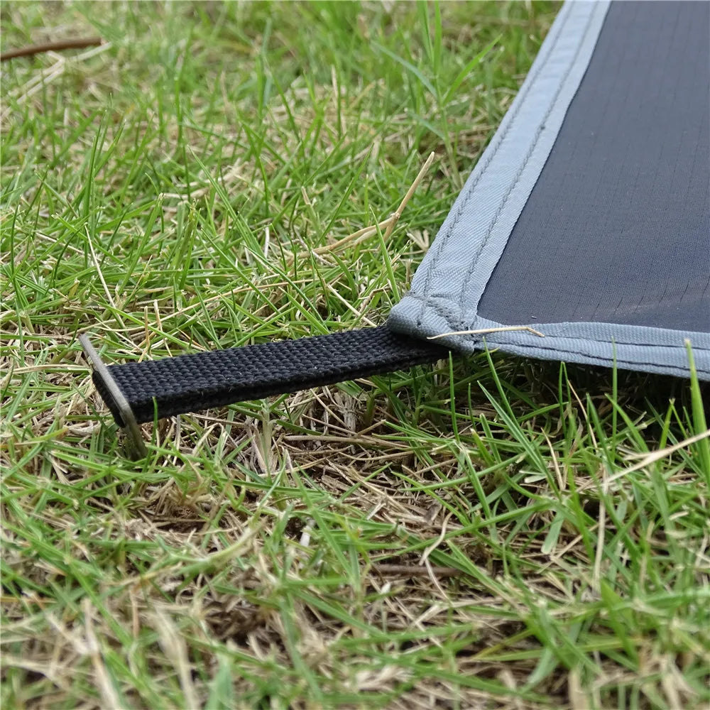 Waterproof Camping Mat with Pegs Tent Mattress Outdoor Picnic Blanket Ultralight  Large Portable Pocket Travel Mat Beach Mat