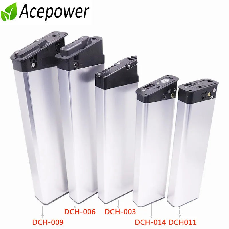 Folding E-Bike Battery 36V 48V 7.5Ah 10Ah 13.6Ah DCH-003 DCH-006 DCH-009 DCH011 DCH-014 DCH-015 DCH006 Electric Bicycle Battery