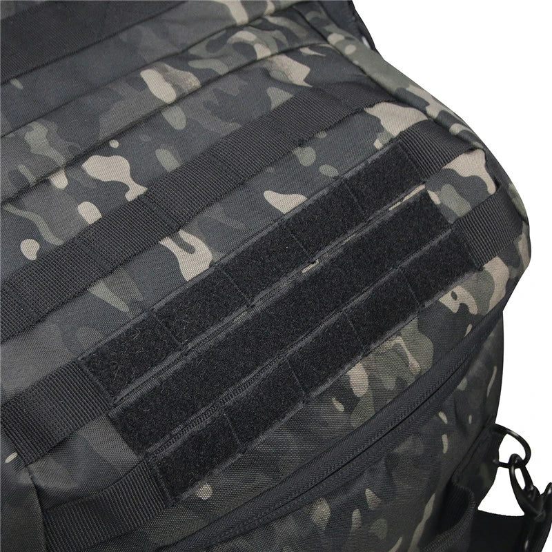 35L 50L 80L Outdoor Mountaineering Bag Molle Tactical Backpack Large Duffel Bag Hiking Camping Travel Bags