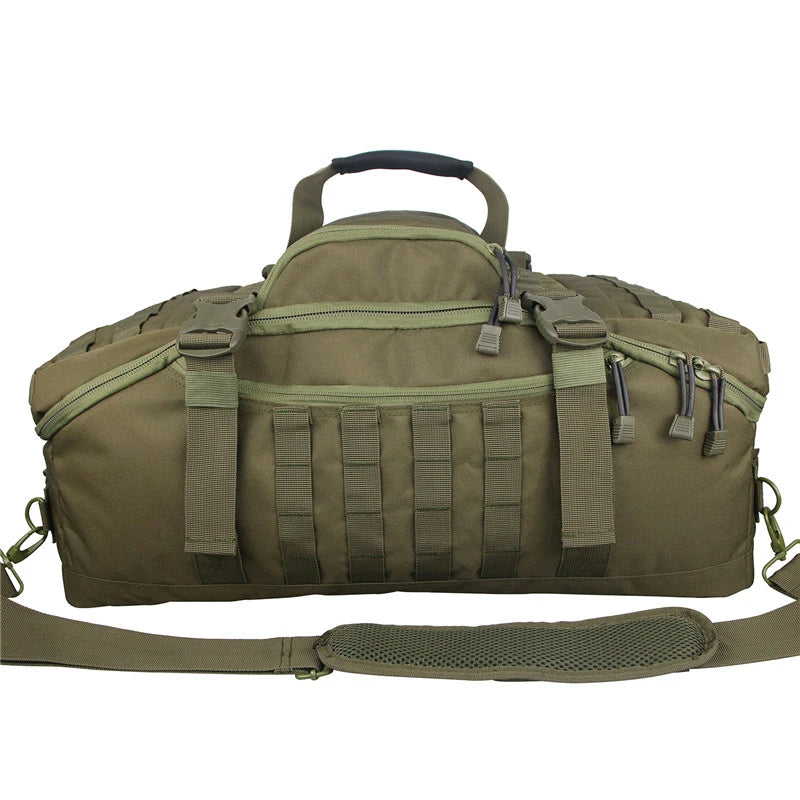 35L 50L 80L Outdoor Mountaineering Bag Molle Tactical Backpack Large Duffel Bag Hiking Camping Travel Bags