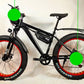 Electric Beach Bicycle for Men, Mountain Bike, Snow E-bike, 4.0 Fat Tire, 2000W, 48V, 20Ah