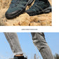 2019 New Breathable Hiking Shoes Soft Non-slip Cushioning Trekking Shoes High Quality Genuine Leather Sport Outdoor Shoes