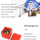 Widesea Camping Wind Proof Gas Burner Outdoor Strong Fire Stove Heater Tourism Equipment Supplies Tourist Kitchen Survival Trips