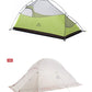 Naturehike Cloud Up 2 Tent Ultralight 20D 210T Outdoor Camping Hiking Cycling Travel Tents With Footprint