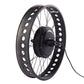 fat Electric bike wheel 36V 250W 350W 500W 48V 750W 1000W 1500W 20 24 26inch EBike Front Rear Snow Motor Wheel