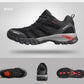 2019 New Breathable Hiking Shoes Soft Non-slip Cushioning Trekking Shoes High Quality Genuine Leather Sport Outdoor Shoes