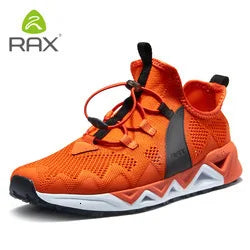 RAX Women's Waterproof Hiking Shoes for Winter Breathable and Anti-slip Mountaining Trekking OutdoorShoes for Professional Women