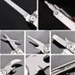 Daicamping DL12 EDC Multi Tools Multifunctional 7CR17MOV Plier Camping Gear Blade Multitools Clip Army Swiss Folding Multi Knife