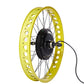 fat Electric bike wheel 36V 250W 350W 500W 48V 750W 1000W 1500W 20 24 26inch EBike Front Rear Snow Motor Wheel