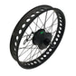 fat Electric bike wheel 36V 250W 350W 500W 48V 750W 1000W 1500W 20 24 26inch EBike Front Rear Snow Motor Wheel