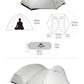 Naturehike Mongar Tent 2 Person 20D Ultralight Outdoor Camping Backpacking Travel Waterproof Hiking Survival Tent