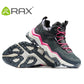 RAX Women's Waterproof Hiking Shoes for Winter Breathable and Anti-slip Mountaining Trekking OutdoorShoes for Professional Women