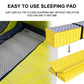 Widesea Camping Mat Portable Sleeping Pad Picnic Foam Bed Mattress Travel Trekking Equipment Blanket  Waterproof Moistureproof