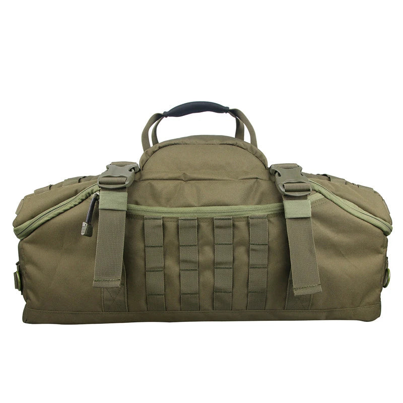 35L 50L 80L Outdoor Mountaineering Bag Molle Tactical Backpack Large Duffel Bag Hiking Camping Travel Bags