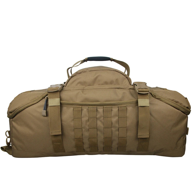 35L 50L 80L Outdoor Mountaineering Bag Molle Tactical Backpack Large Duffel Bag Hiking Camping Travel Bags