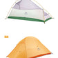 Naturehike Cloud Up 2 Tent Ultralight 20D 210T Outdoor Camping Hiking Cycling Travel Tents With Footprint