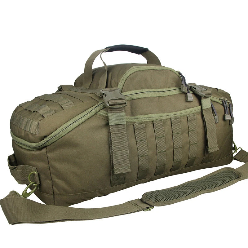 35L 50L 80L Outdoor Mountaineering Bag Molle Tactical Backpack Large Duffel Bag Hiking Camping Travel Bags