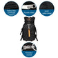 Travel Hiking Backpack  Trekking Camping Backpacks Waterproof Hiking Daypack Lightweight  Outdoor Sport Travel Backpack for Men