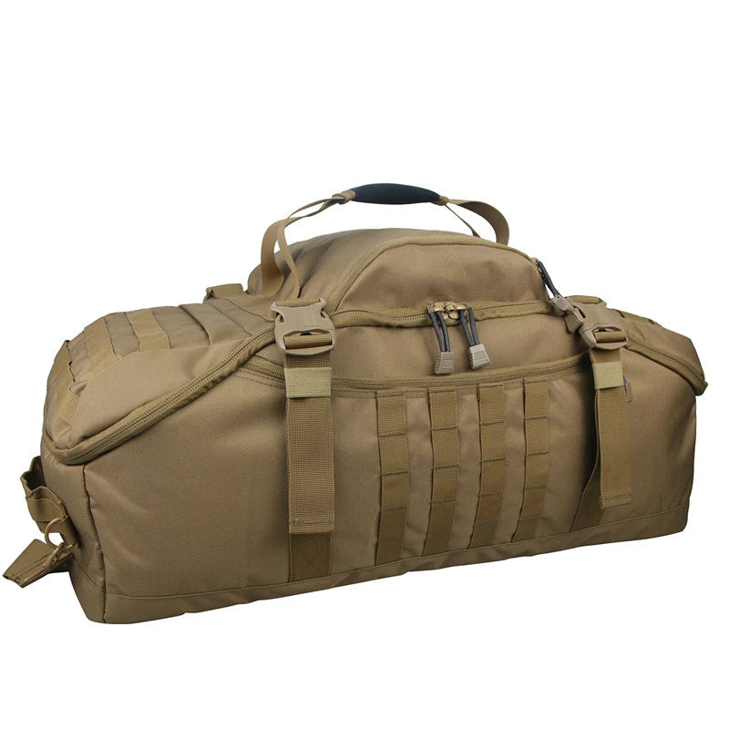 35L 50L 80L Outdoor Mountaineering Bag Molle Tactical Backpack Large Duffel Bag Hiking Camping Travel Bags