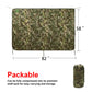 Tactical Army Poncho Liner Camouflage Water Repellent Woobie Quilted Blanket Suitable for Camping, Shooting, Hunting