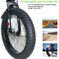 Electric Beach Bicycle for Men, Mountain Bike, Snow E-bike, 4.0 Fat Tire, 2000W, 48V, 20Ah