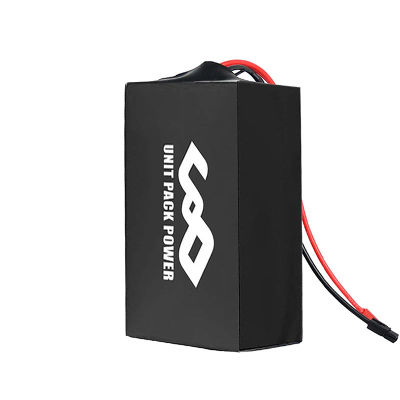 48V 30AH Ebike Battery Pack PVC Waterproof 72V 36AH 60V 52V for 1800W 1500W 1000W 2000W 2500W 3000W Motorcycle Electric EScooter