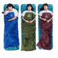 Naturehike Sleeping Bag Ultralight LW180 Waterproof Cotton Sleeping Bag Nature Hike Summer Hiking Camping Sleeping Bag