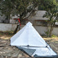 Outdoor Trekking Pole Tent, 2 Person Ultralight pyramid Tent, 2 Person Trekker Tent,Ultralight Camping Tent, CZX-571