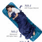 Naturehike Sleeping Bag Ultralight LW180 Waterproof Cotton Sleeping Bag Nature Hike Summer Hiking Camping Sleeping Bag