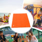 Ultralight Beach Camping Bag Tent Mat Waterproof Outdoor Camping Mat Foldable Picnic Blanket Beach Mat for Camping Hiking