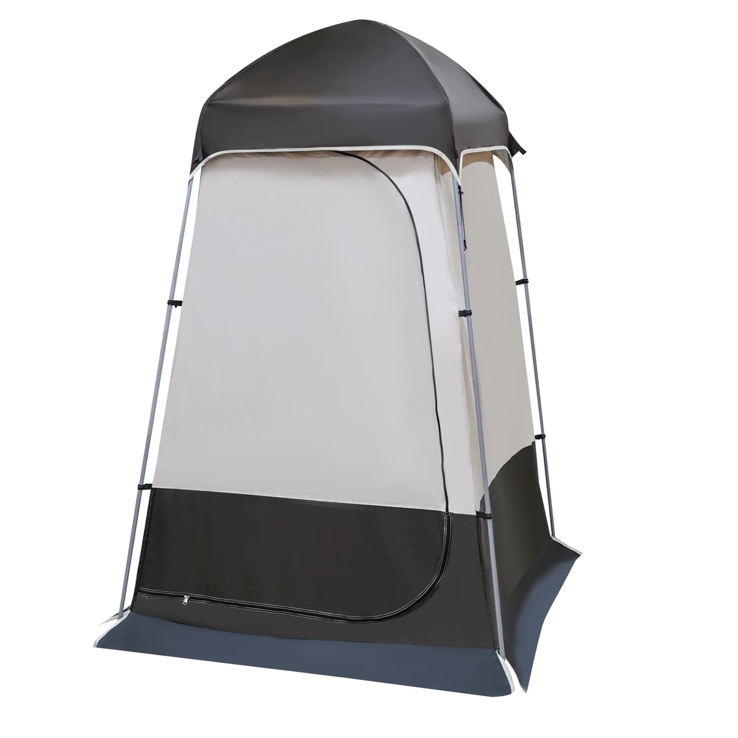 Foldable Outdoor Camping Tent Portable Shower Tent Privacy Changing Room for Seaside Beach Travel Removable Portable Toilet Tent