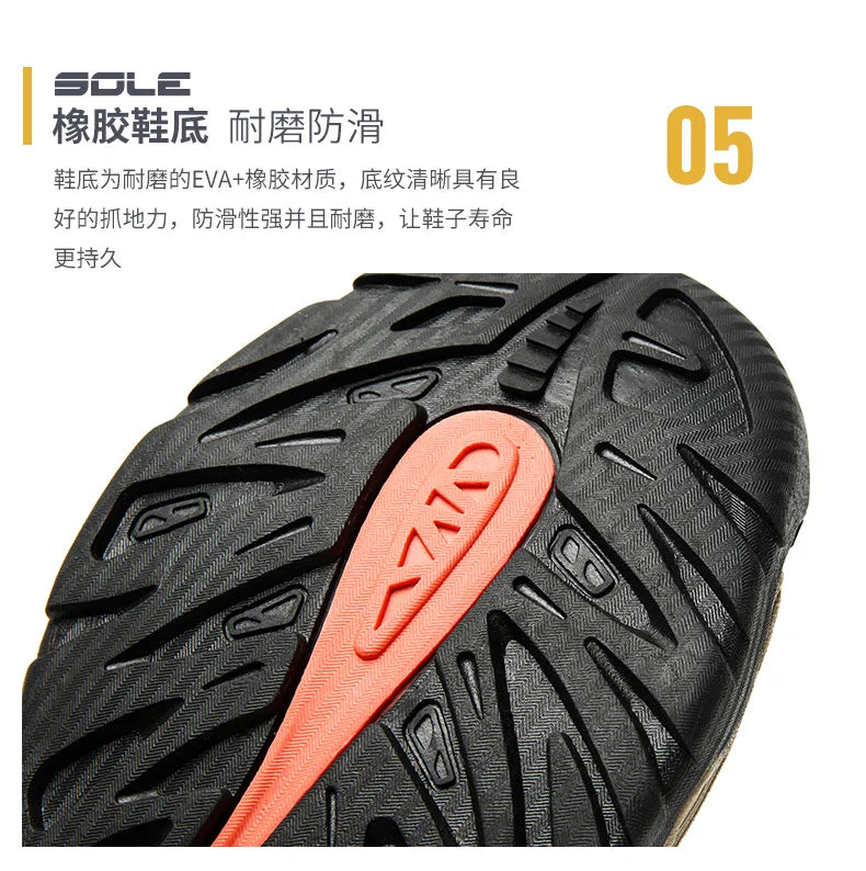 Summer Pu Leather Sandals For Men Rubber Outdoor Men Beach Shoes Anti-Slip Trekking Sandals Weight Light Male Hiking Sandals