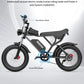 Ridstar Q20 Discount Electric Bike 2000W 52V 40AH Waterproof Powerful Dual Motors 20*4.0 Fat Tires for Mountain Ebike Adults