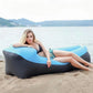 Portable Camping Inflatable Sofa Cushion Waterproof Air Bed Folding Chair Sleeping Bag Outdoor Fast Infaltable Beach Lazy Bags