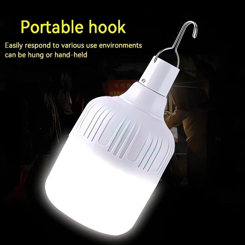 ZK20 USB Rechargeable LED Emergency Lights House Outdoor Portable Lanterns Emergency Lamp Bulb Battery Lantern BBQ Camping Light