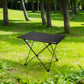 Ultralight Portable Folding Camping Table Foldable Outdoor Dinner Desk  Aluminum Alloy For Garden Party Picnic Egg Roll Table