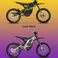 Surron Electric Dirt Bike Light Bee X 60v 6000W Middrive Powerful Ebike Off-Road 38.5AH Electric Motorcycle Moto Electrica Bike