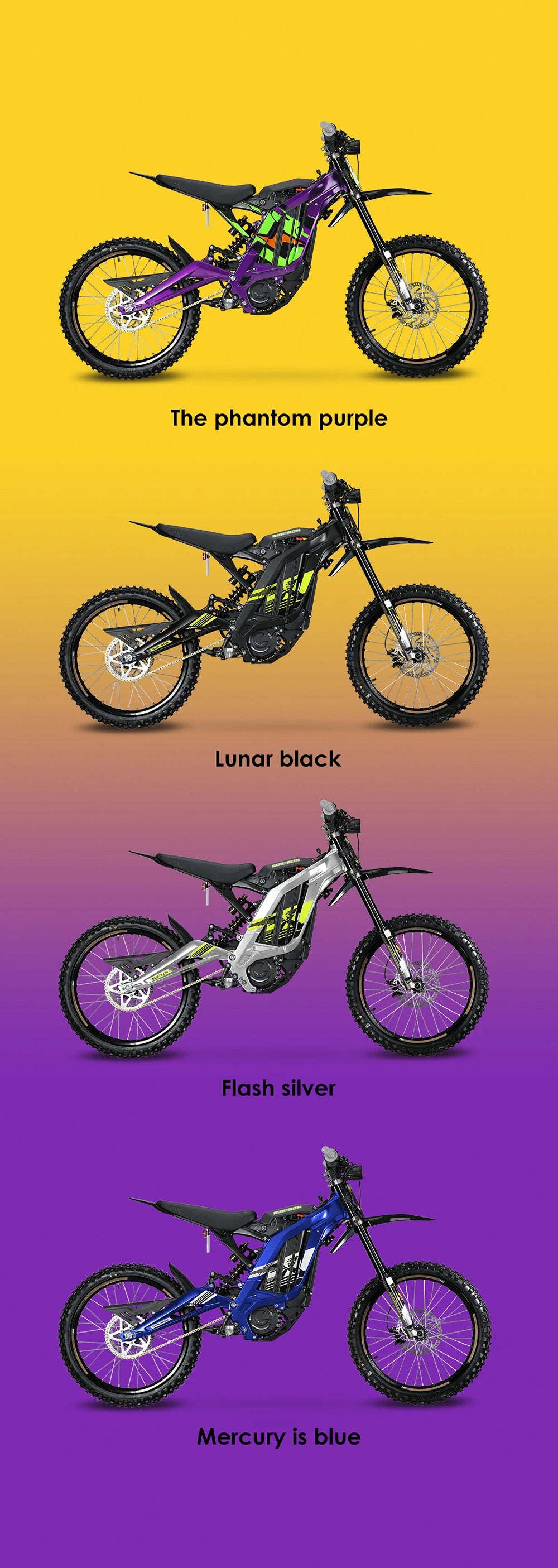 Surron Electric Dirt Bike Light Bee X 60v 6000W Middrive Powerful Ebike Off-Road 38.5AH Electric Motorcycle Moto Electrica Bike