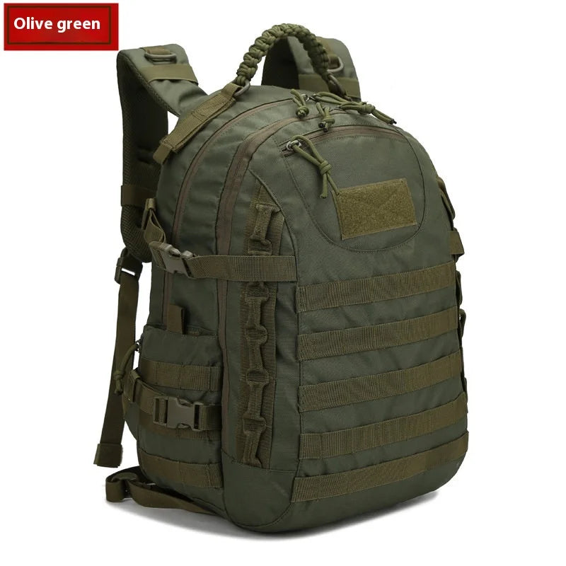 Man Strategic Tactical Backpack Outdoor Waterproof Camping Hunting Trekking Sport Bag Softback Large Capacity Molle 3D Rucksack